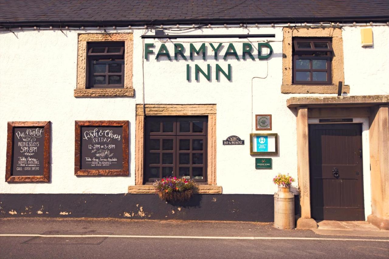 Farmyard Inn Youlgreave Esterno foto