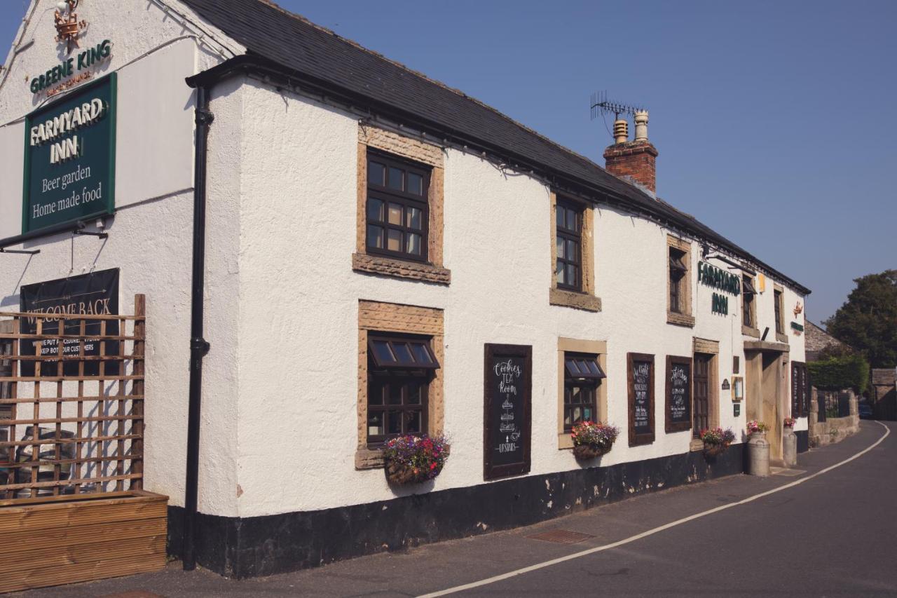Farmyard Inn Youlgreave Esterno foto