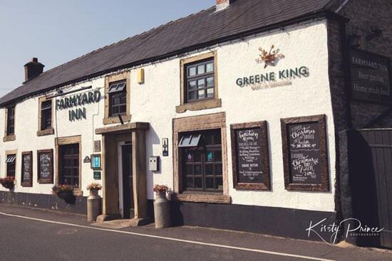 Farmyard Inn Youlgreave Esterno foto