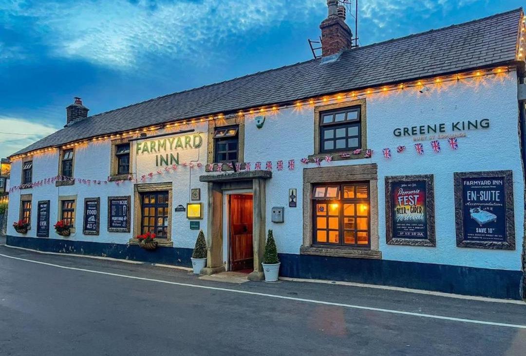 Farmyard Inn Youlgreave Esterno foto