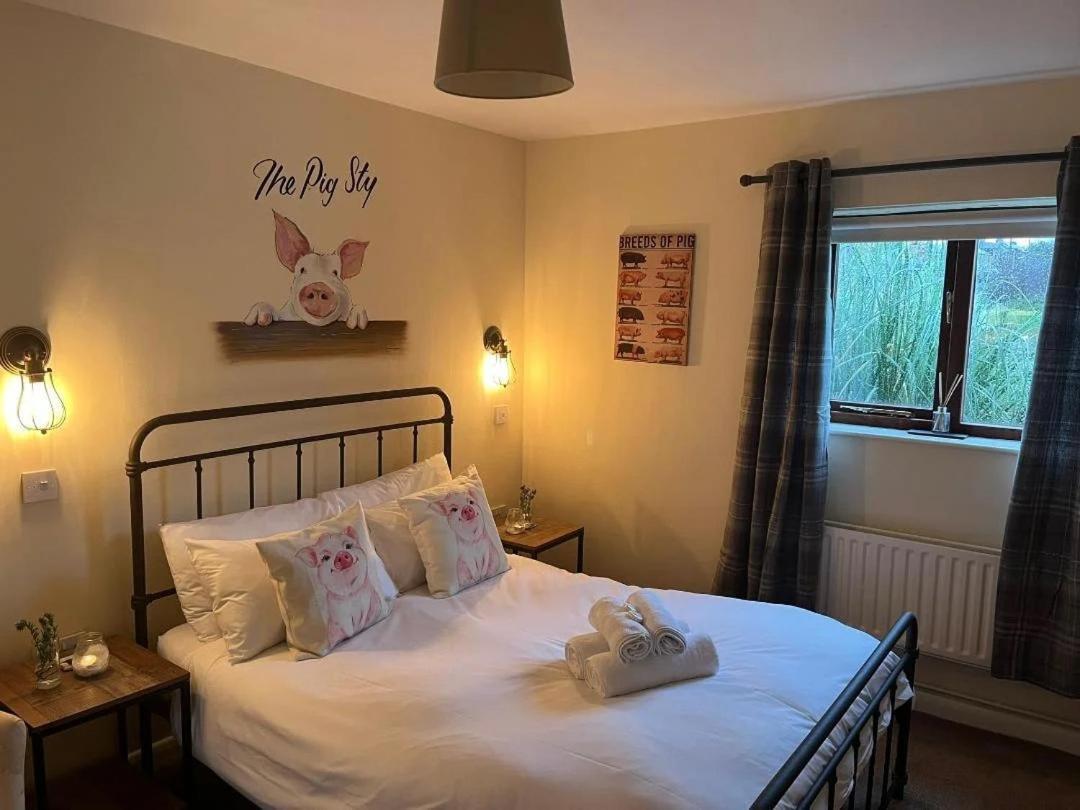 Farmyard Inn Youlgreave Esterno foto