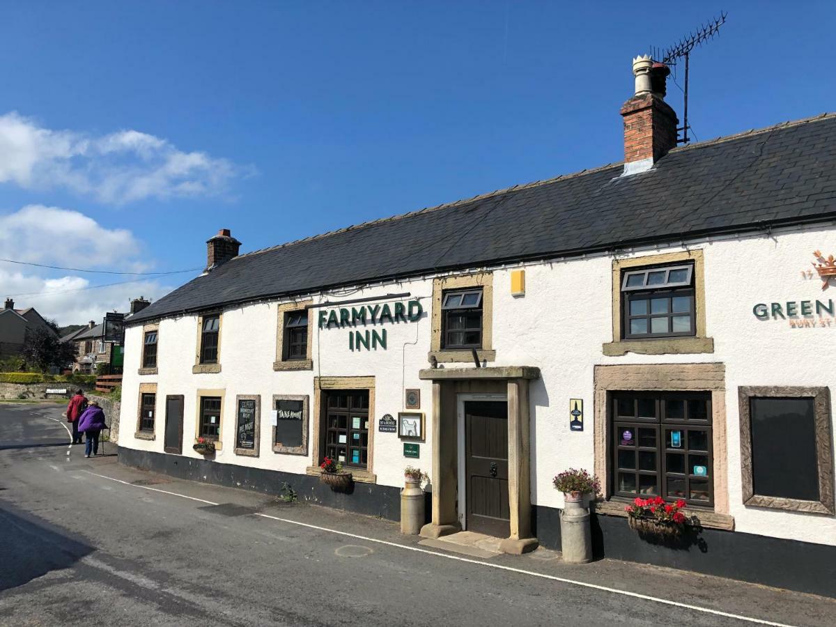 Farmyard Inn Youlgreave Esterno foto